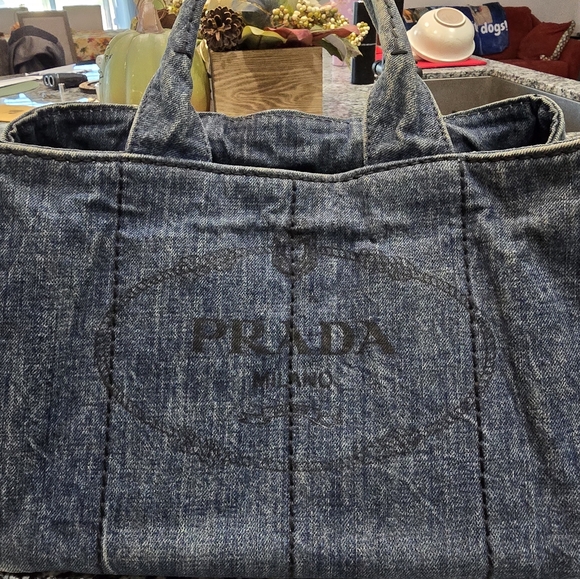 Denim Prada Canapa - Picture 1 of 11